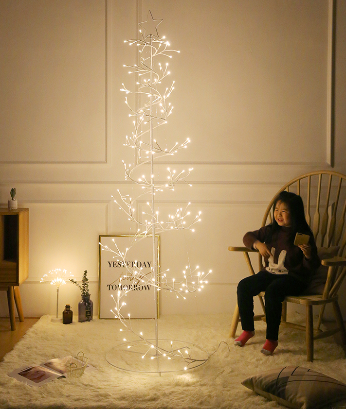 LED Star Tree Floor Lamp