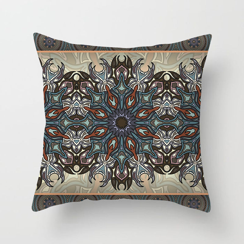 Ramadan mandala cushion cover design