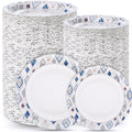 Heavy Duty Paper Plates, 9 in and 7 in, 300 pc