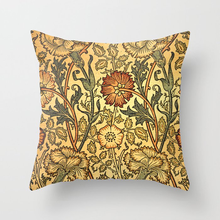 Peach skin linen pillow cover design