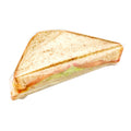 Pre-Cut Plastic Food Wraps, 9.75 in, 100 pc