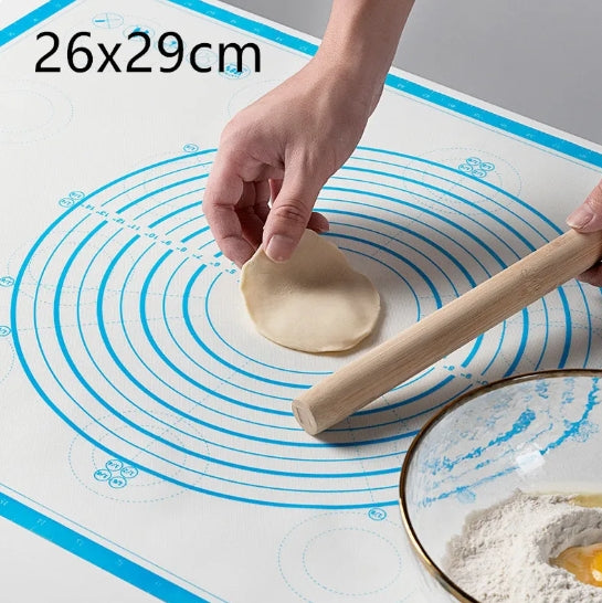 Extra-Large Silicone Baking Mat with Measurements, 40 x 60 cm