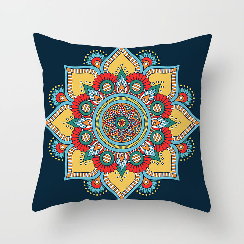 Ramadan mandala cushion cover design