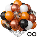 Halloween Balloon Mix, 60-Pack