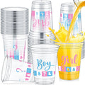 Boy or Girl Party Cups, 16 oz, 48 Pack