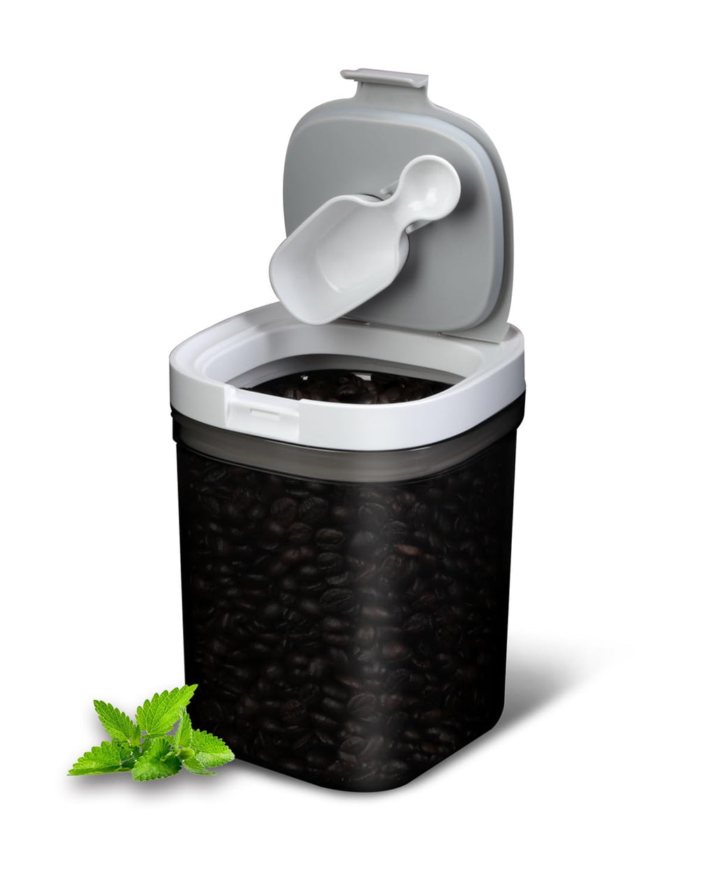 Airtight Coffee Canister with Scoop — view 2
