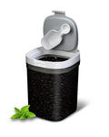 Airtight Coffee Canister with Scoop — view 2