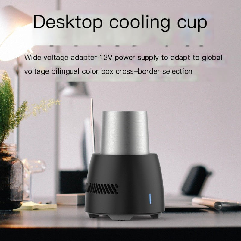 Quick Chill Smart Beverage Cooler
