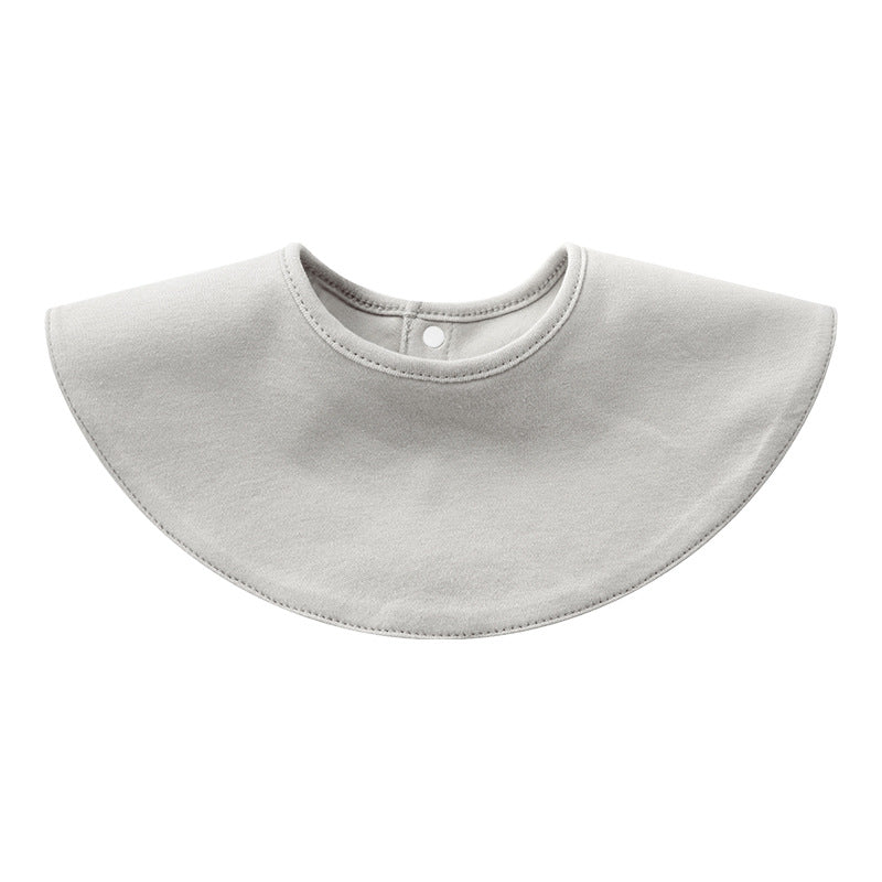 Cotton Catch-All Baby Bib