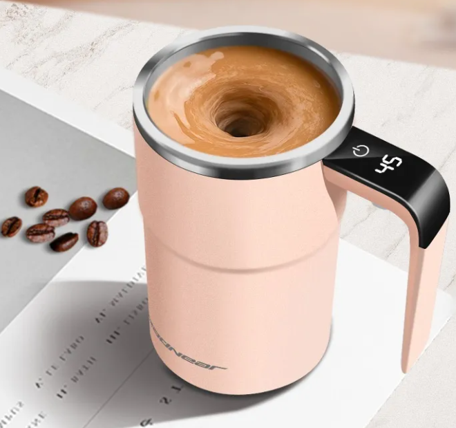 Magnetic Stirring Mug — 380 ml