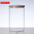 Glass Dry-Food Storage Container — Size Options