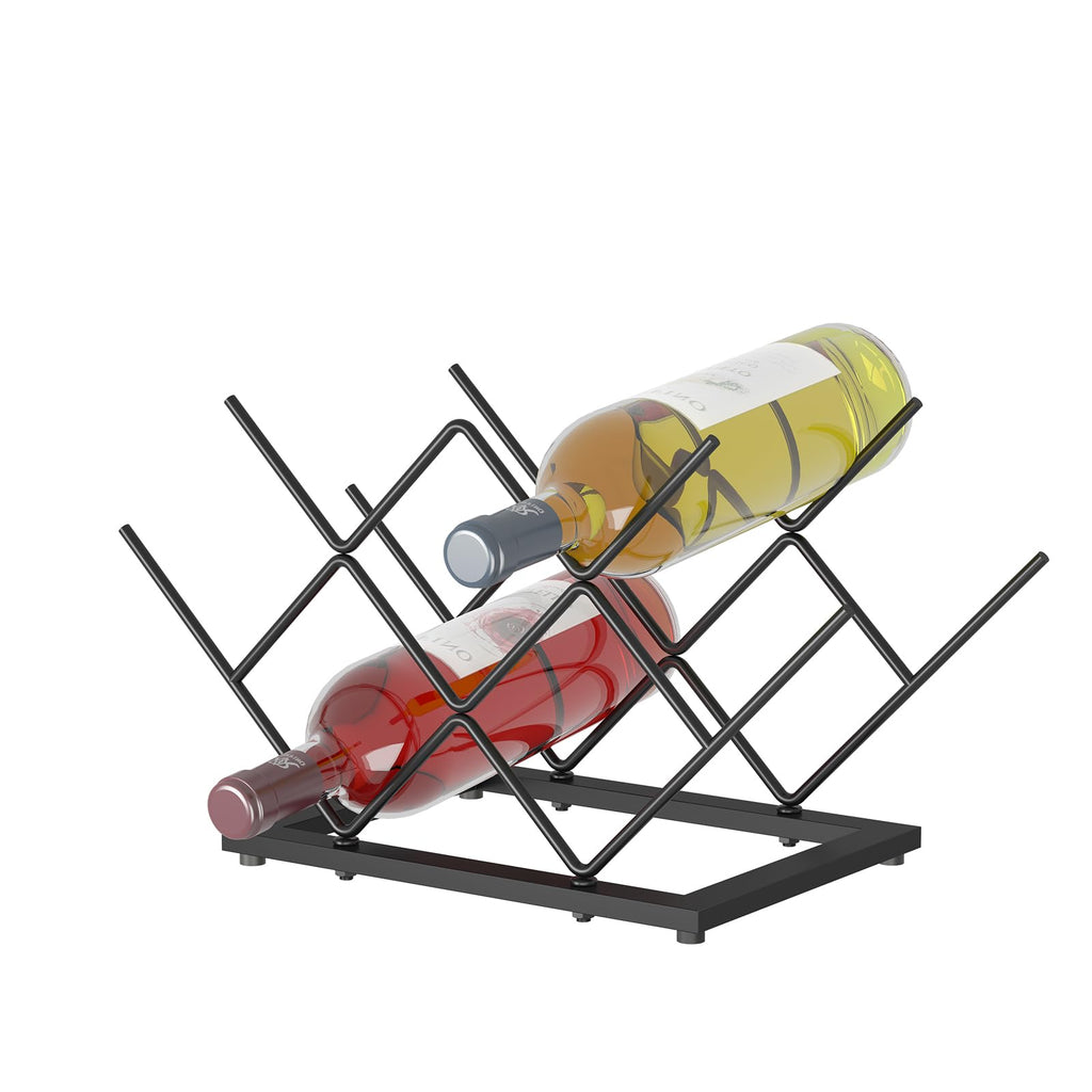 Countertop Wine Rack for 7 Bottles — view 2