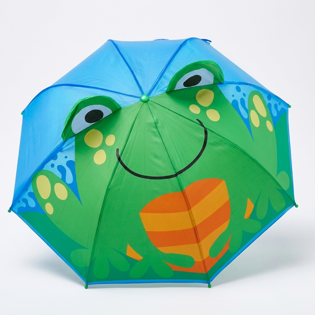 FunShade cartoon kids UV umbrella white background