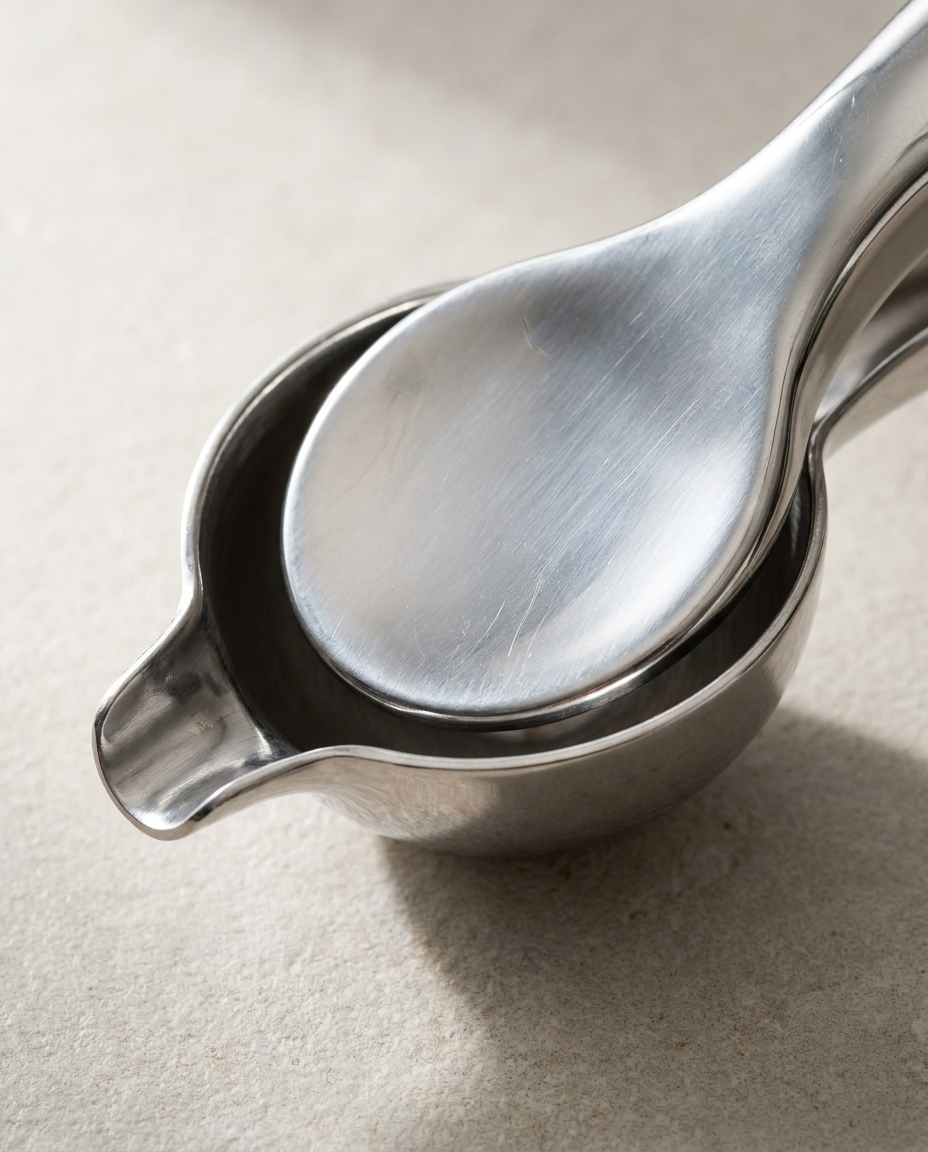Detail of the squeezer bowl and juice spout