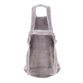 Cozy Pet Carrier Apron on pure white background