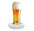 Maison's Kitchen Ultrasonic Beer Frother base on pure white background, square ecommerce packshot
