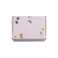 Soothing lavender shower steamer collection on pure white background
