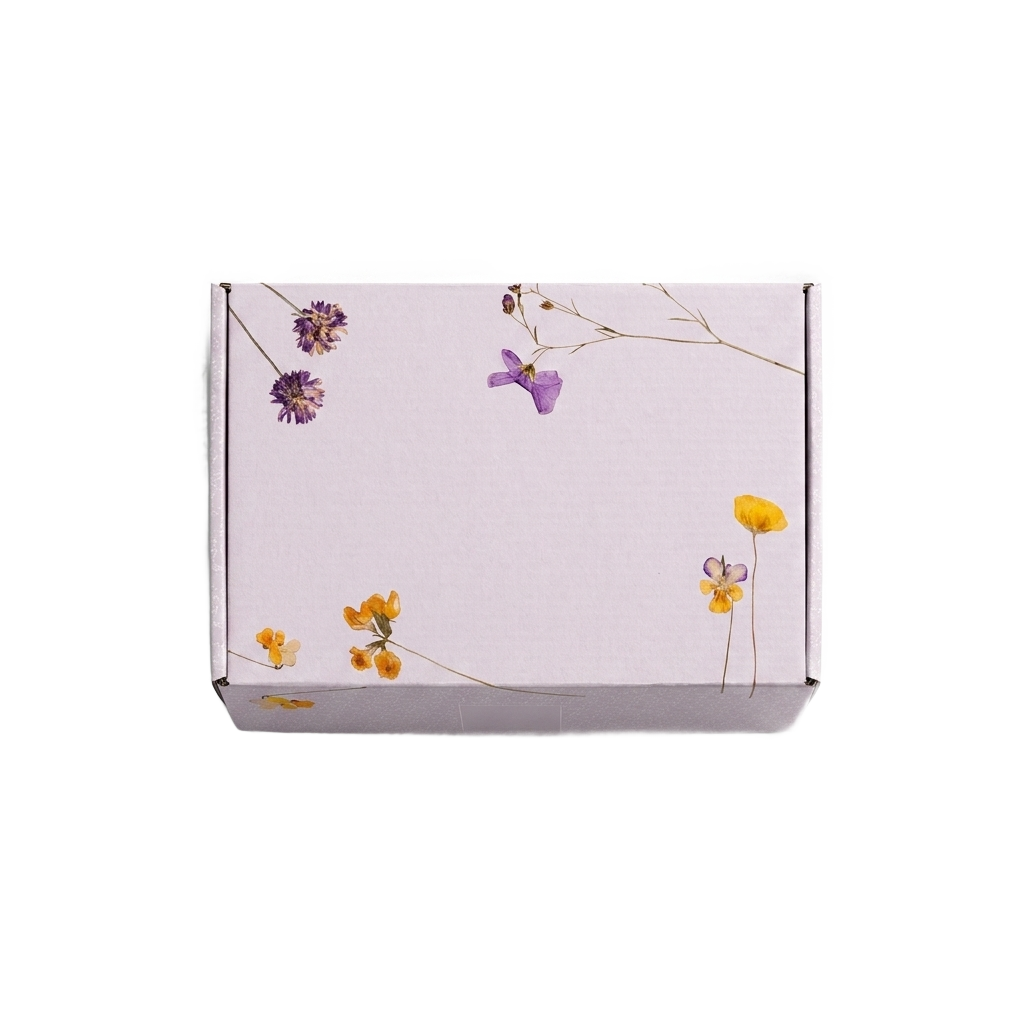 Energizing spring shower steamers set of 15 on pure white background