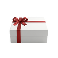 Embrace spa luxe gift set on pure white background