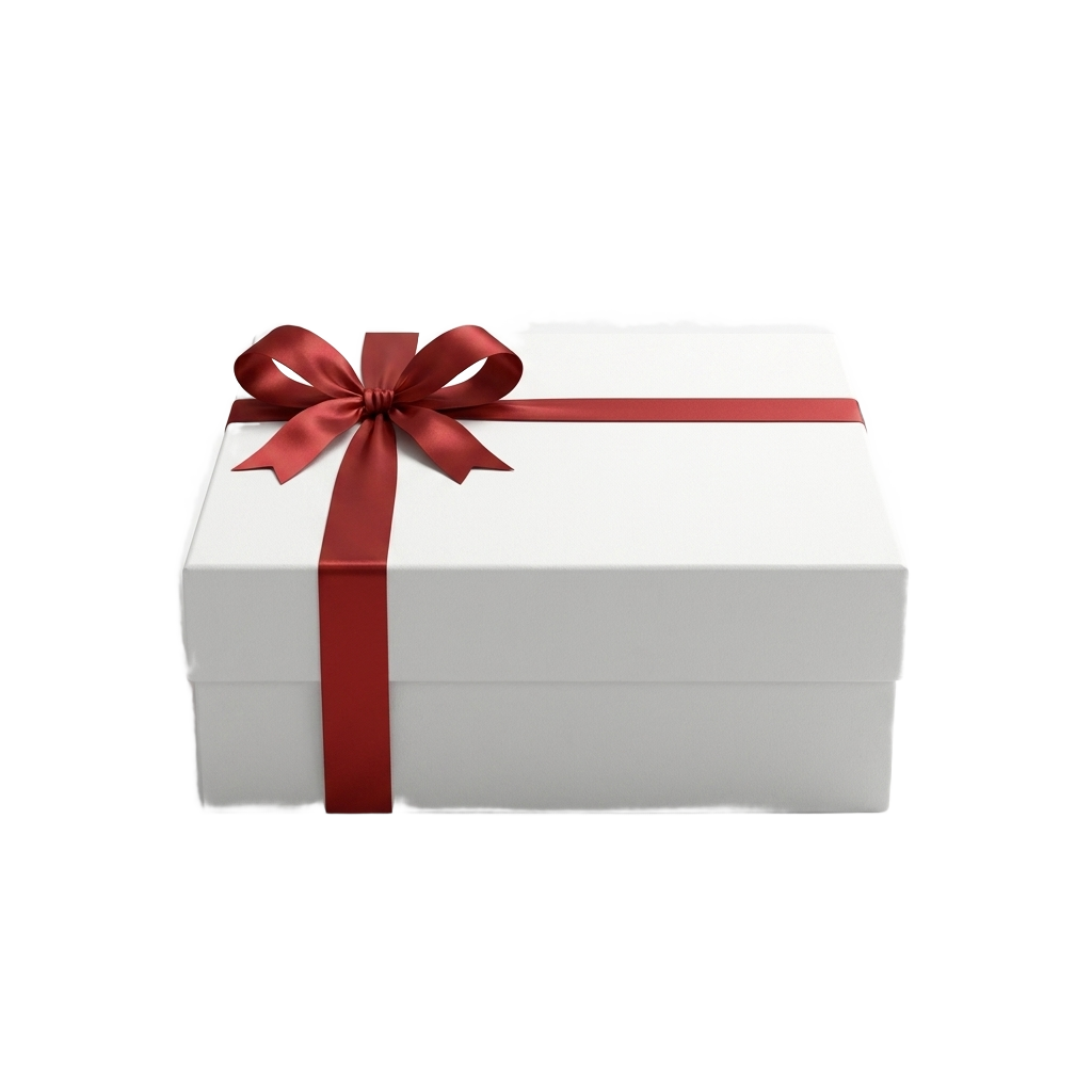 Embrace spa luxe gift set on pure white background