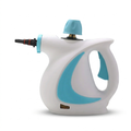 MightySteam QuickClean handheld steam cleaner on pure white background square packshot