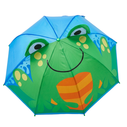 FunShade cartoon kids UV umbrella, true white background packshot