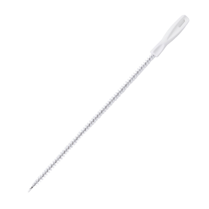 Drain unblocker hair removal tool, true white background packshot