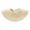 Cotton Catch-All Baby Bib on white background