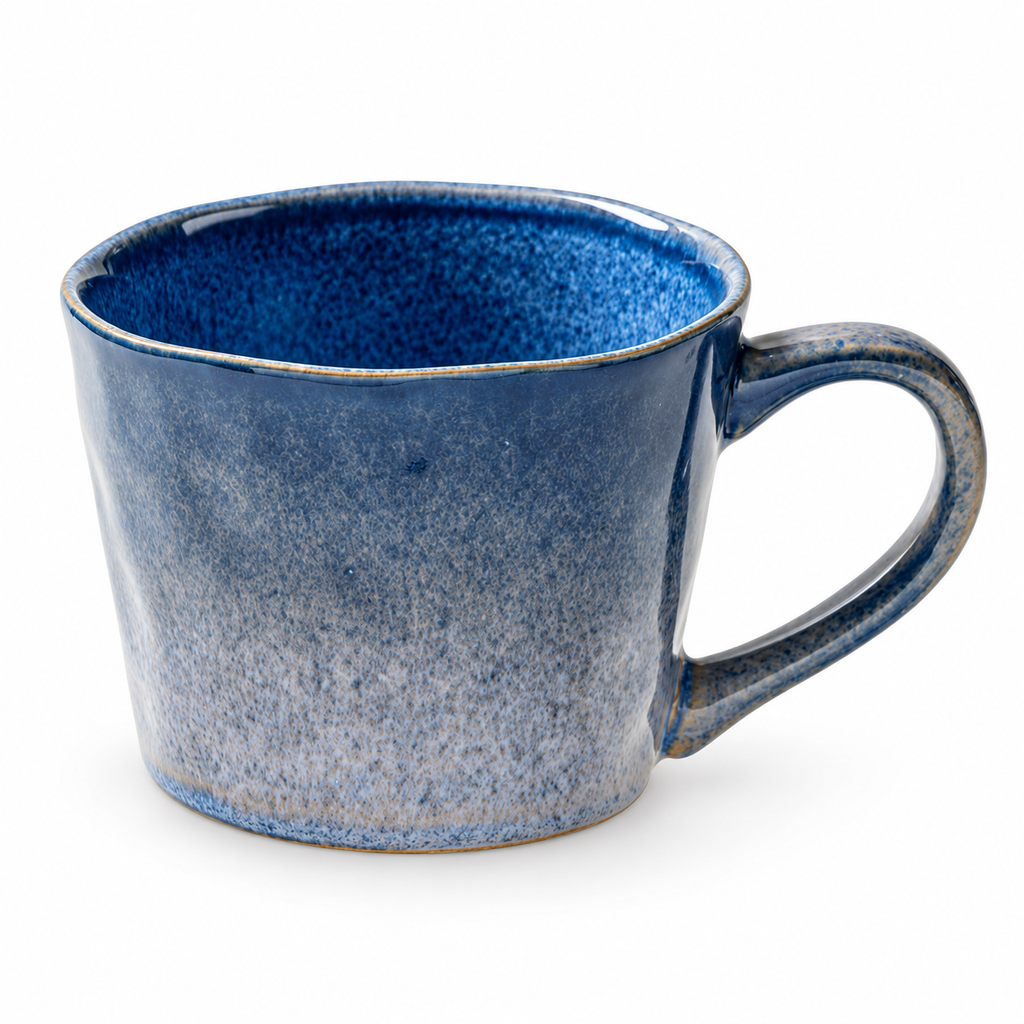 Retro gradient ceramic mug 1 hero