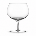 Ambra 420 ml brandy glass complete on white