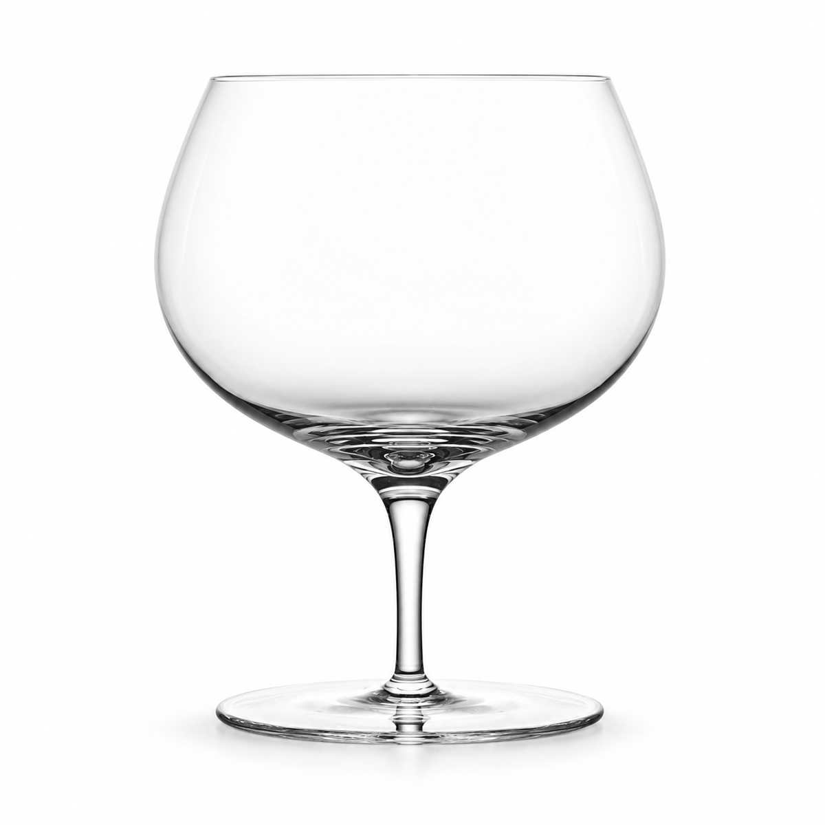 Ambra 420 ml brandy glass complete on white