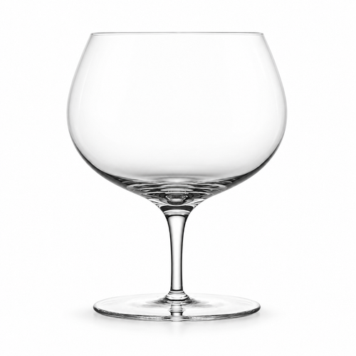 Ambra 420 ml brandy glass complete on white