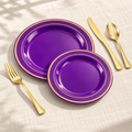 AI-generated product illustration: dinnerware 01; styling props not included