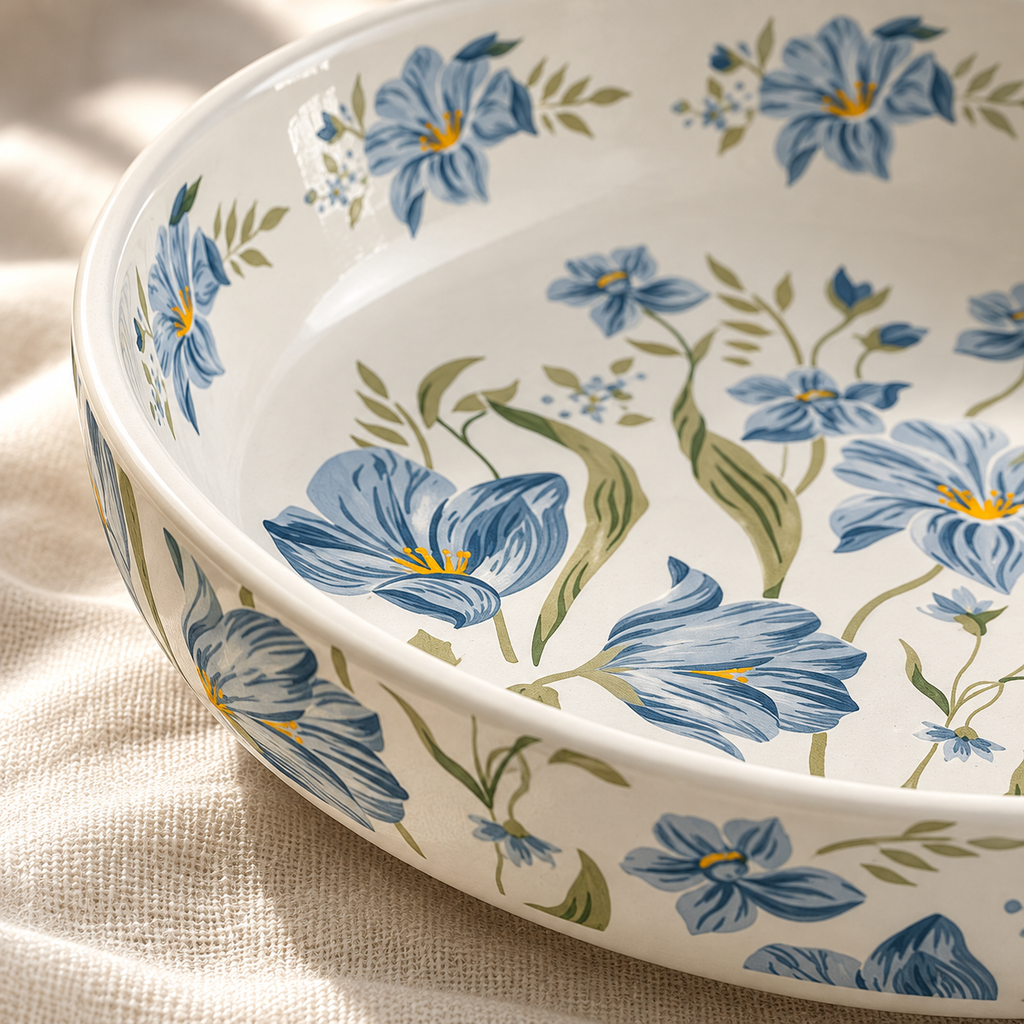 floral detail — Maison’s Kitchen original product photography