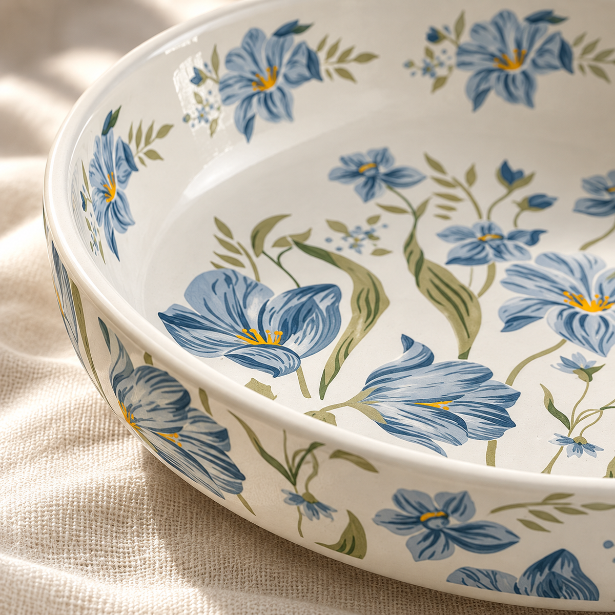 floral detail — Maison’s Kitchen original product photography