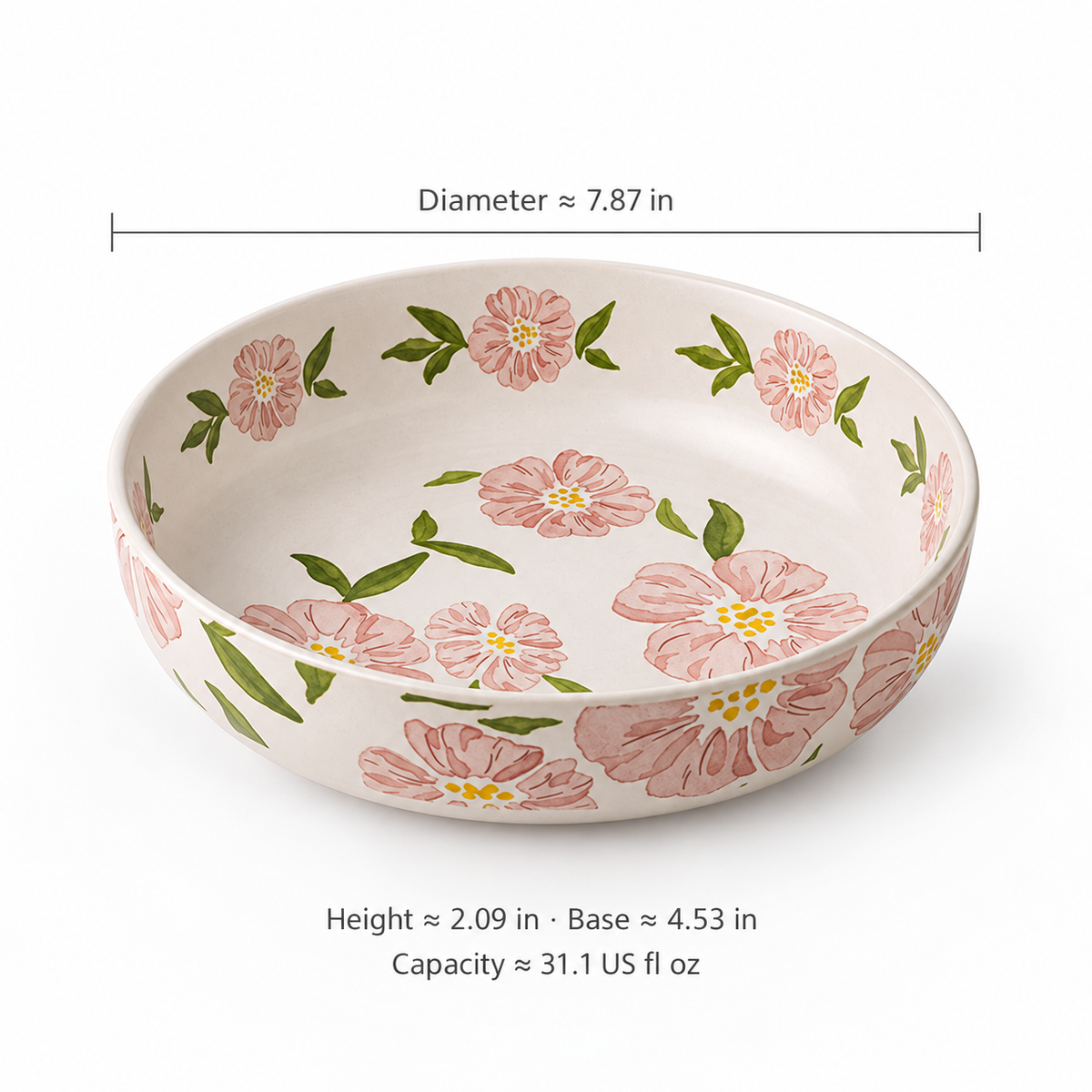 floral pink spec — Maison’s Kitchen original product photography