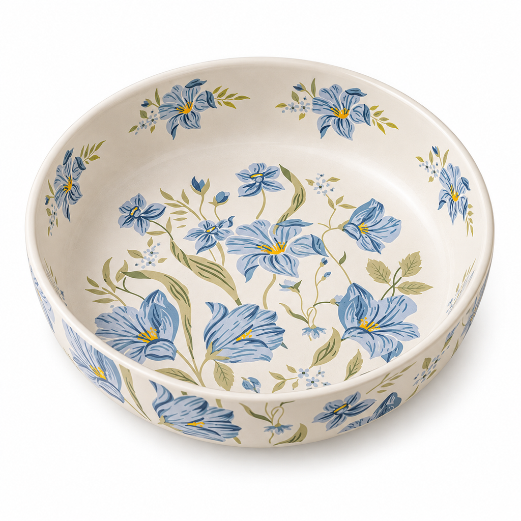 floral white — Maison’s Kitchen original product photography