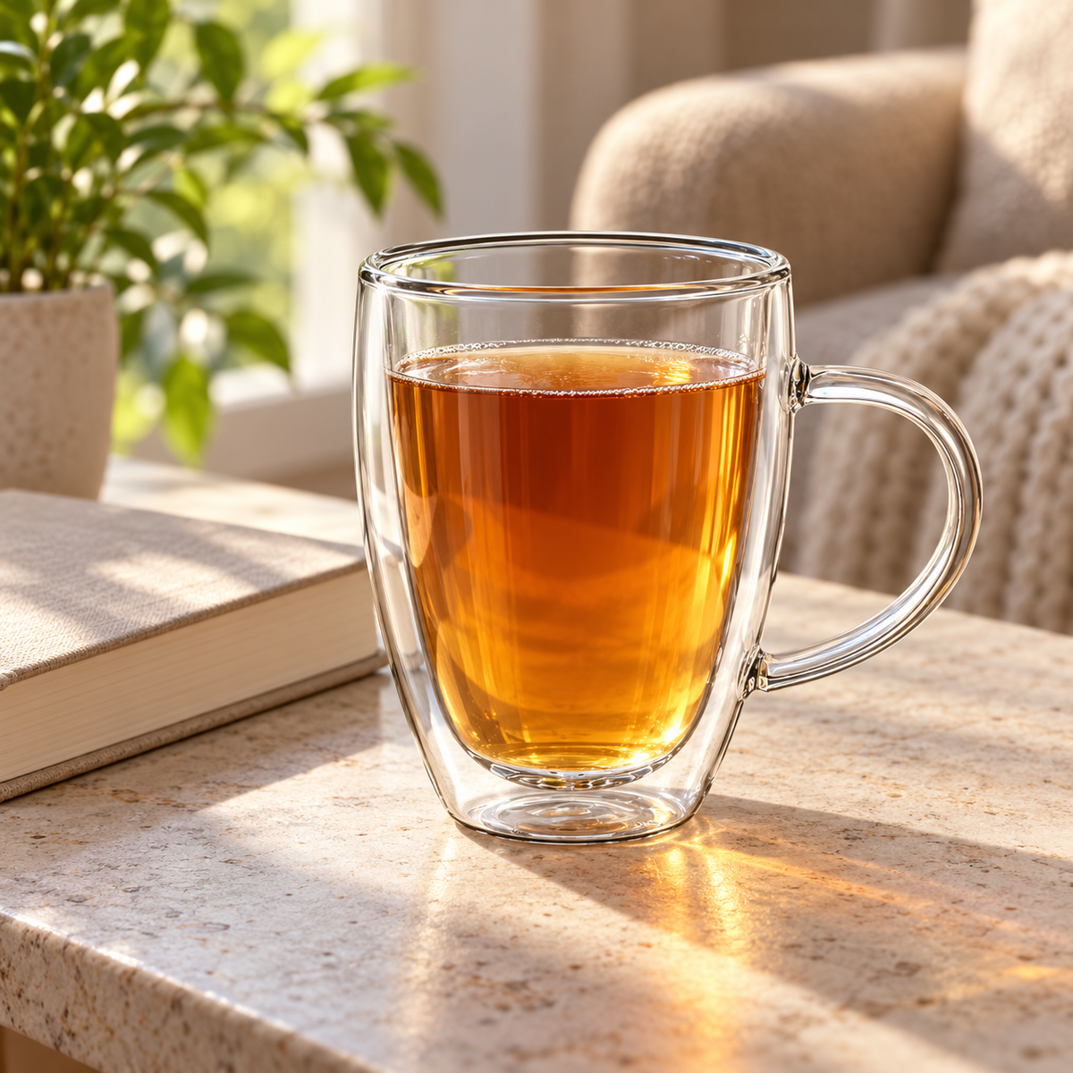 glass tea; styling props not included