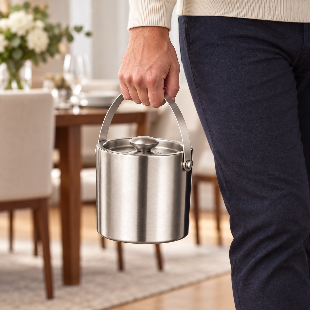 icebucket carry — product detail and use view