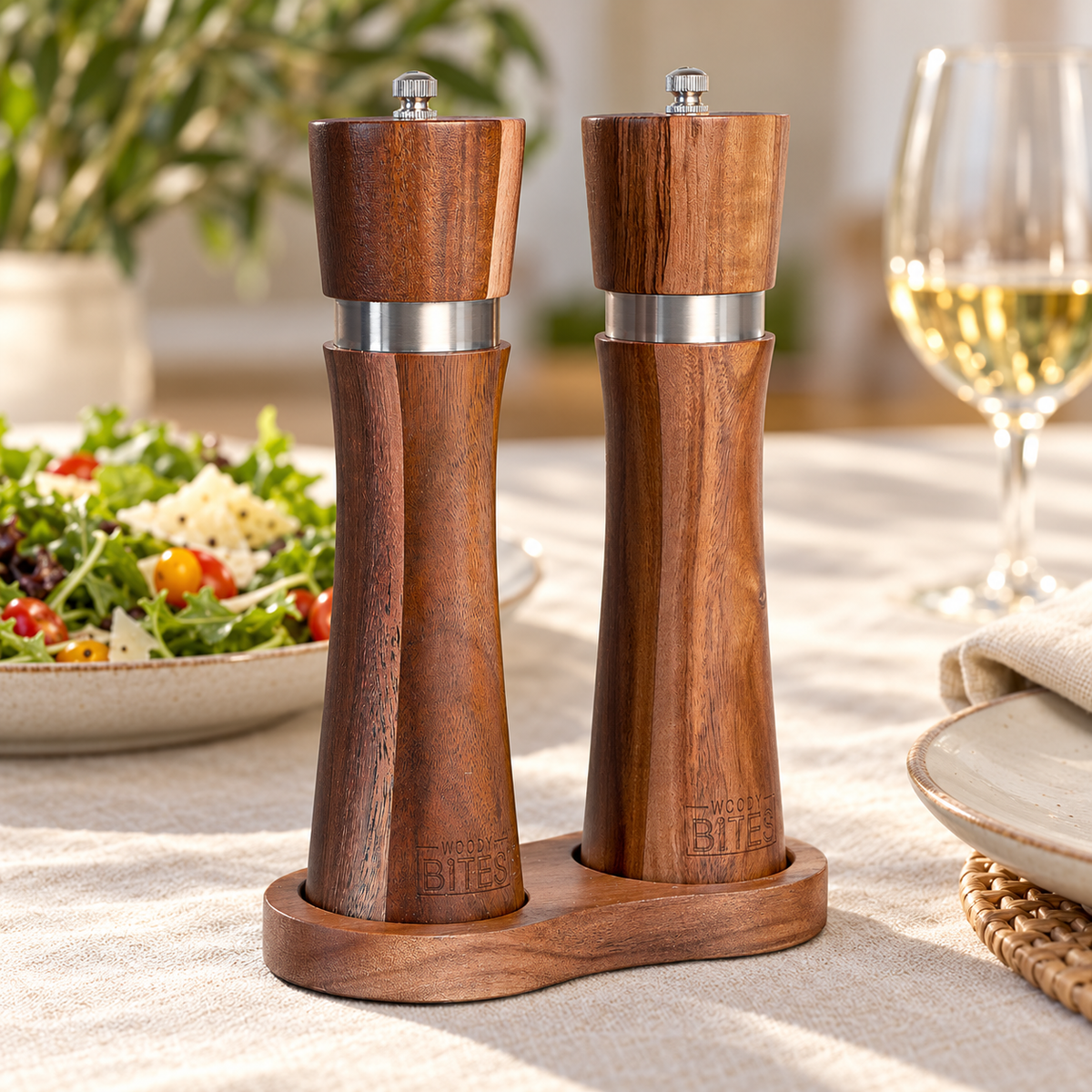 mills dining; styling props not included