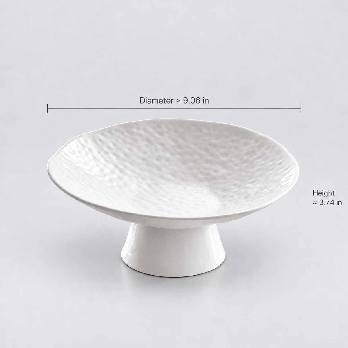 pedestal large spec final — Maison’s Kitchen original product photography