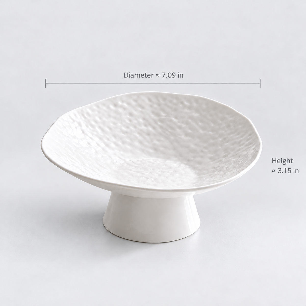 pedestal medium spec final — Maison’s Kitchen original product photography