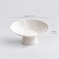 pedestal small spec final — Maison’s Kitchen original product photography