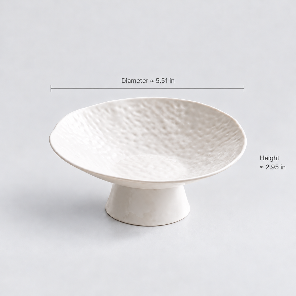 pedestal small spec final — Maison’s Kitchen original product photography