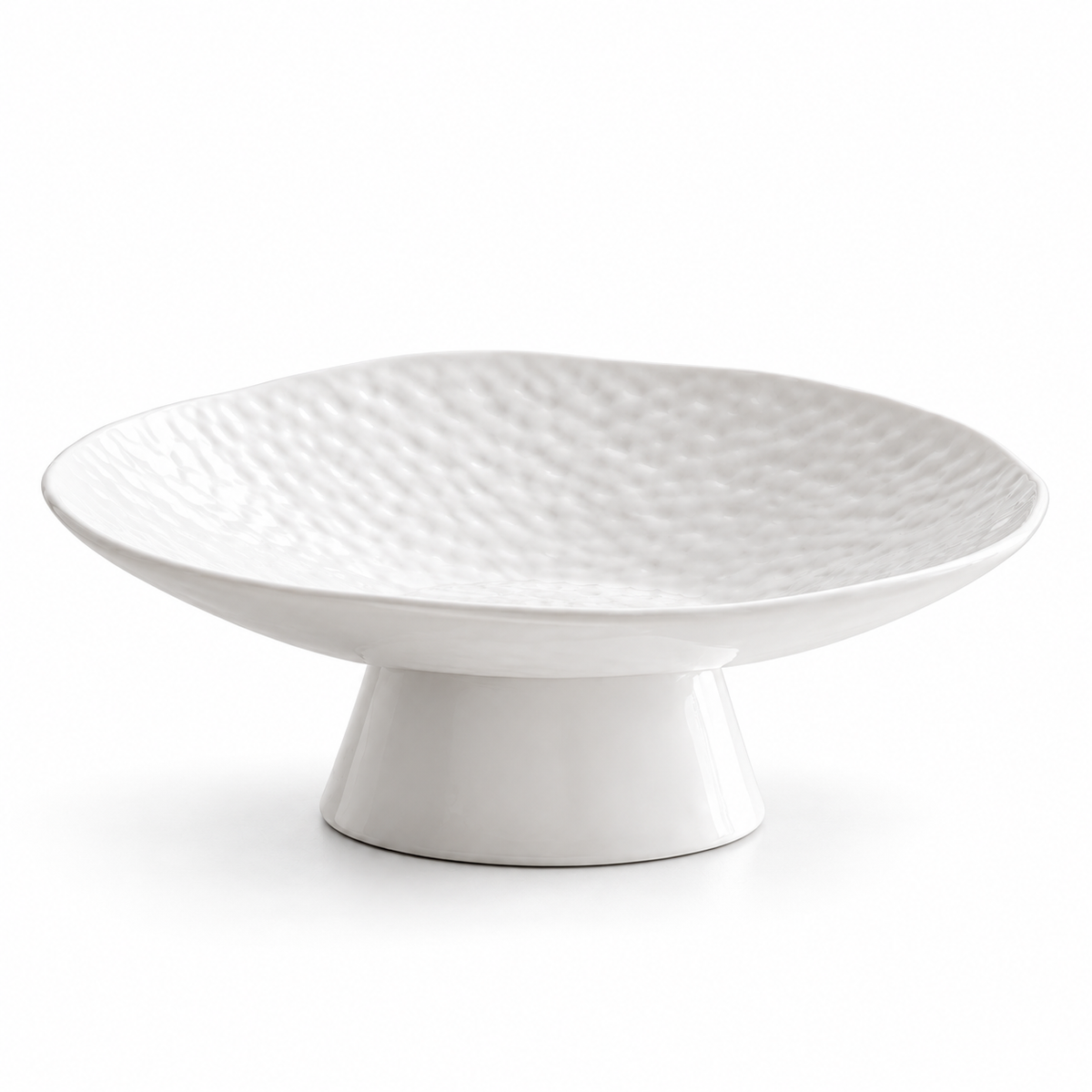 pedestal white — Maison’s Kitchen original product photography