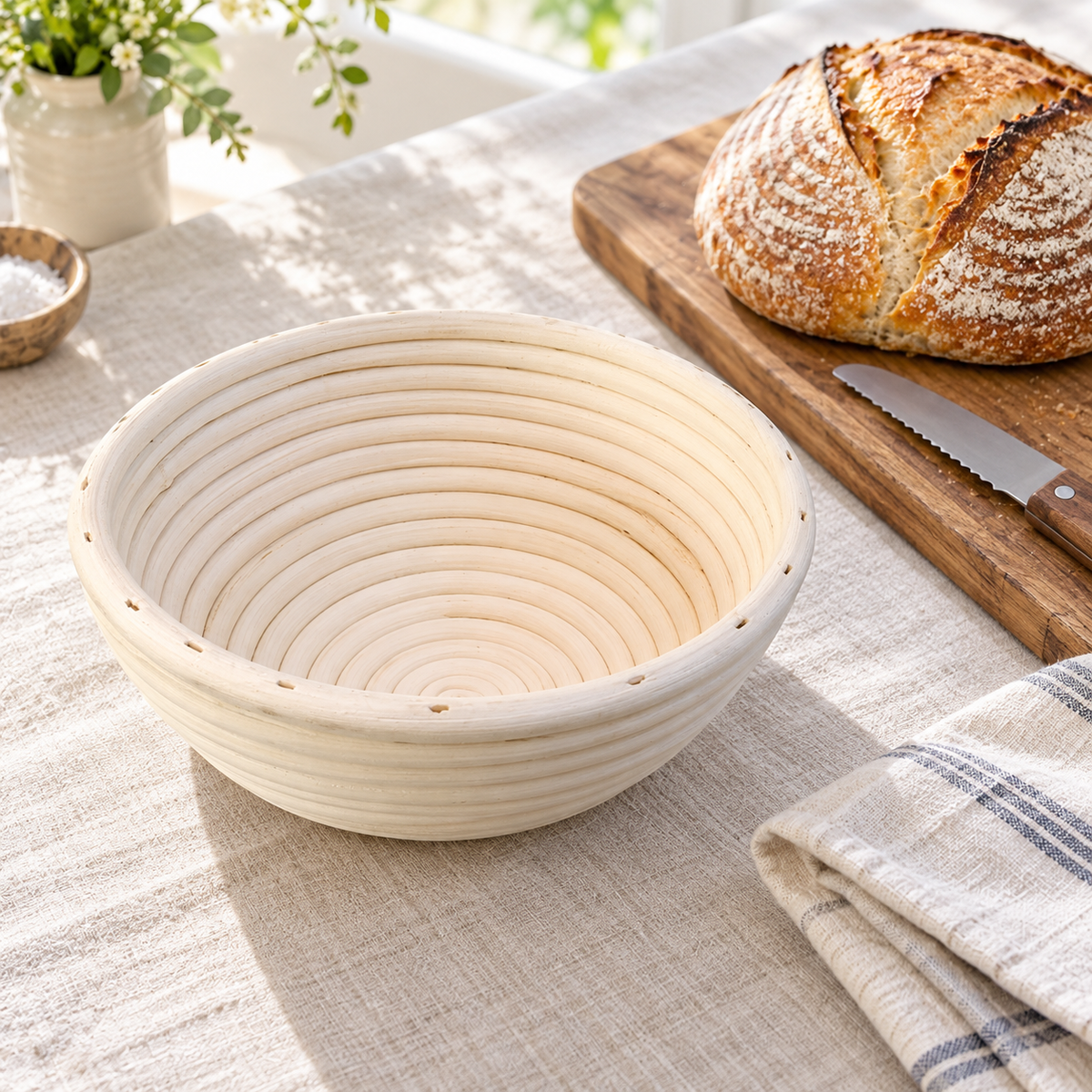 proofing - scene bread