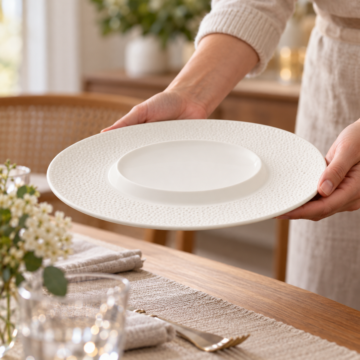 sesame hand — Maison’s Kitchen original product photography