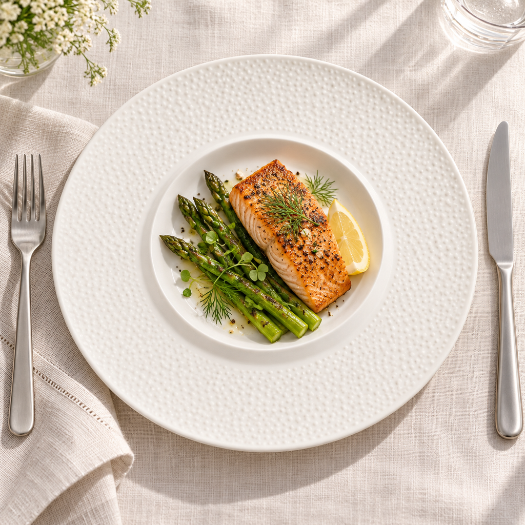 sesame serving — Maison’s Kitchen original product photography