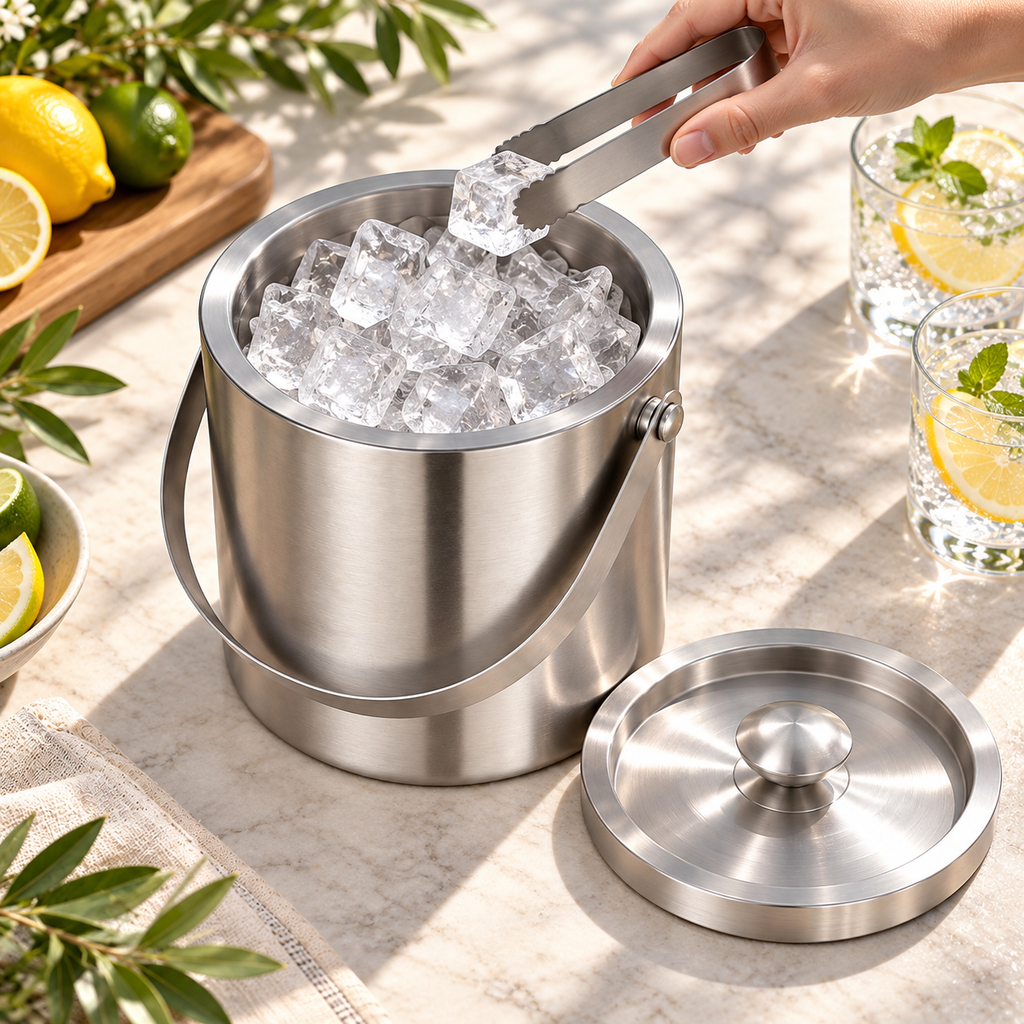 icebucket tongs action