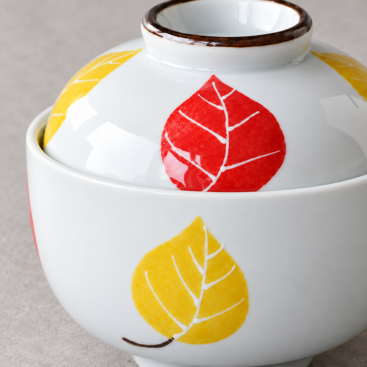 steaming bowl lid rim